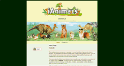 Desktop Screenshot of ianimals.com